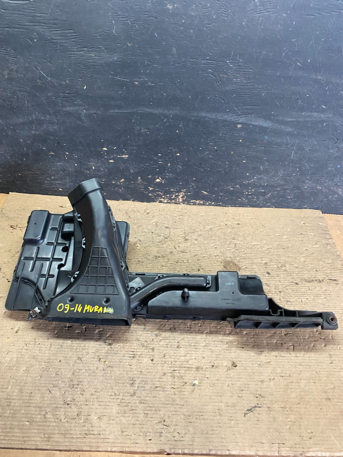 2009 to 2014 Nissan Murano Upper Air Intake Duct Oem s3601 DG5