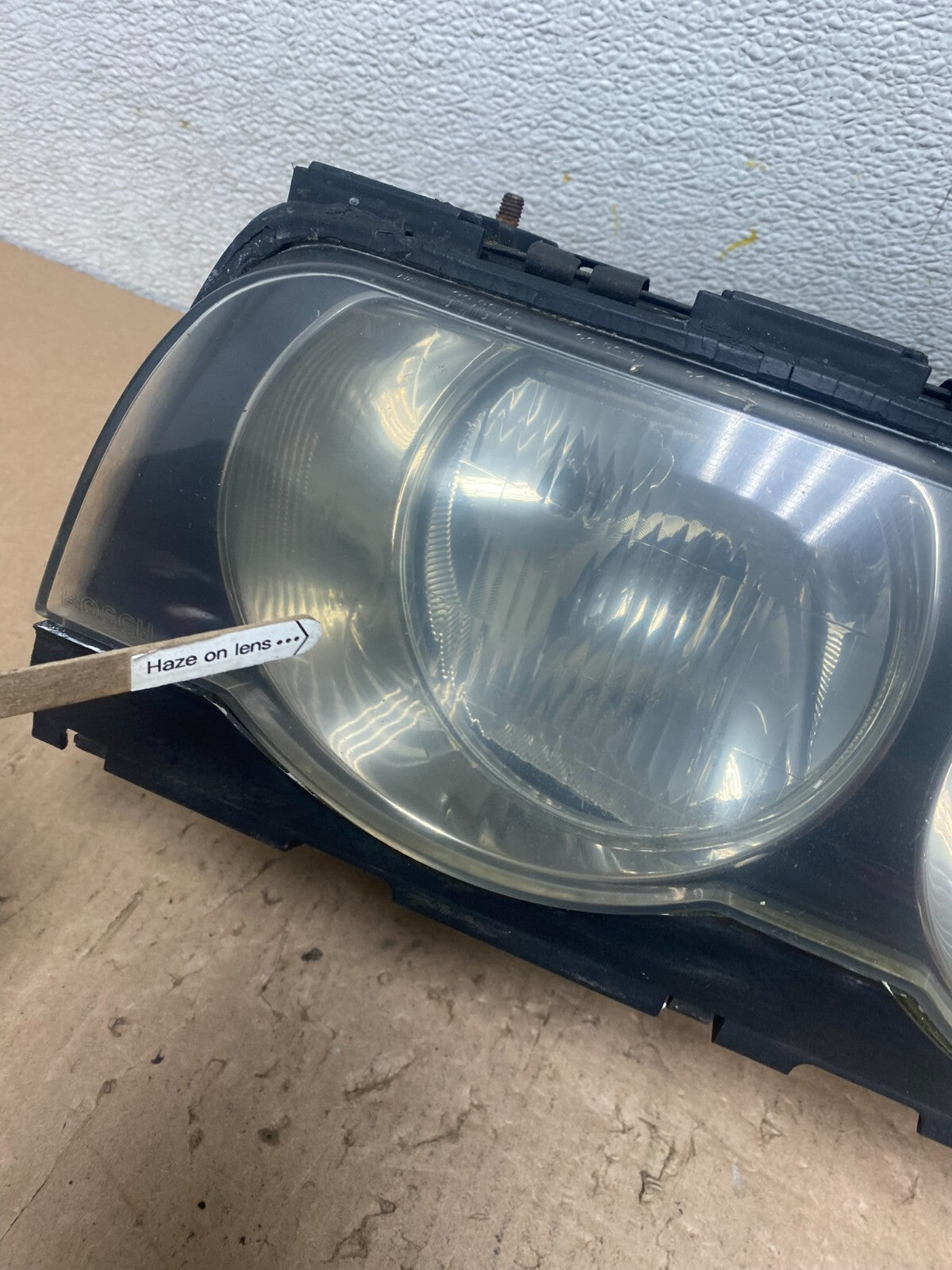 1999-2001 BMW 7 Series E38 740i Halogen Left Driver LH Headlight M2284 DW4