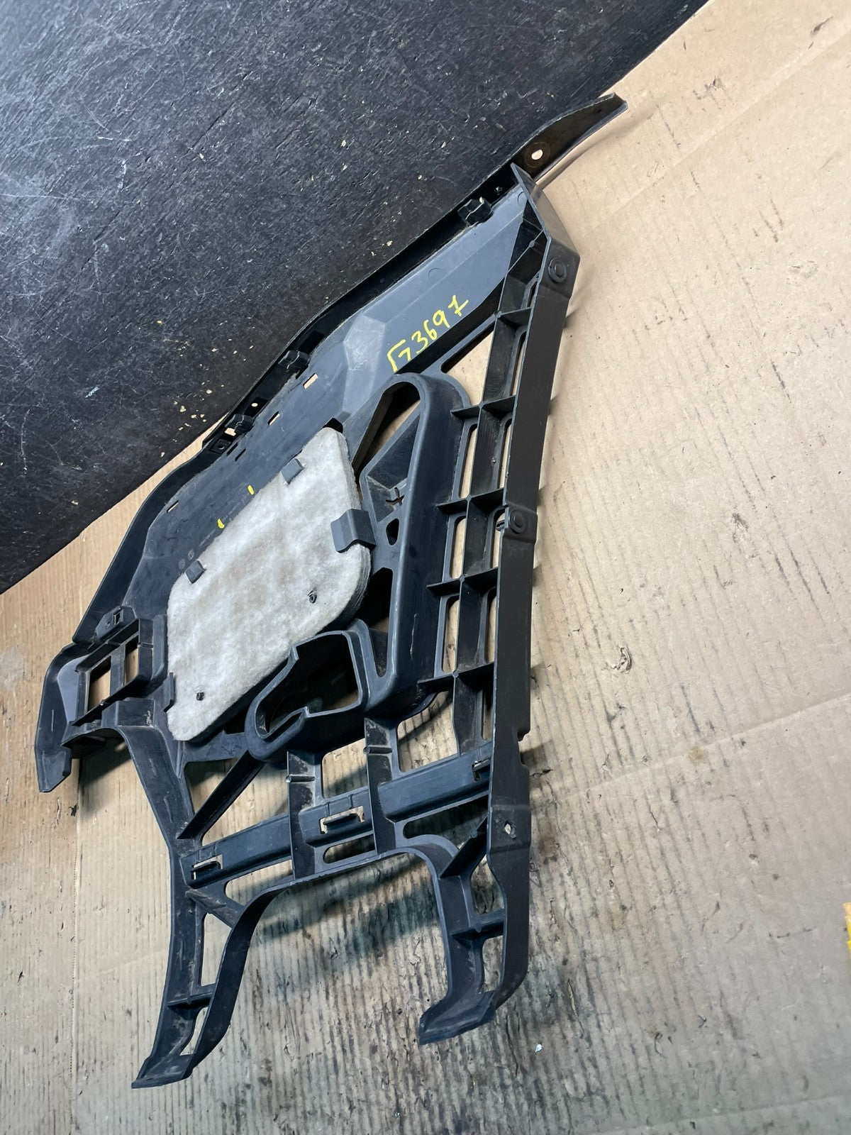 2007-2012 Mercedes GL450 X164 Rear Left Bumper Bracket Support Frame X8675 DG7