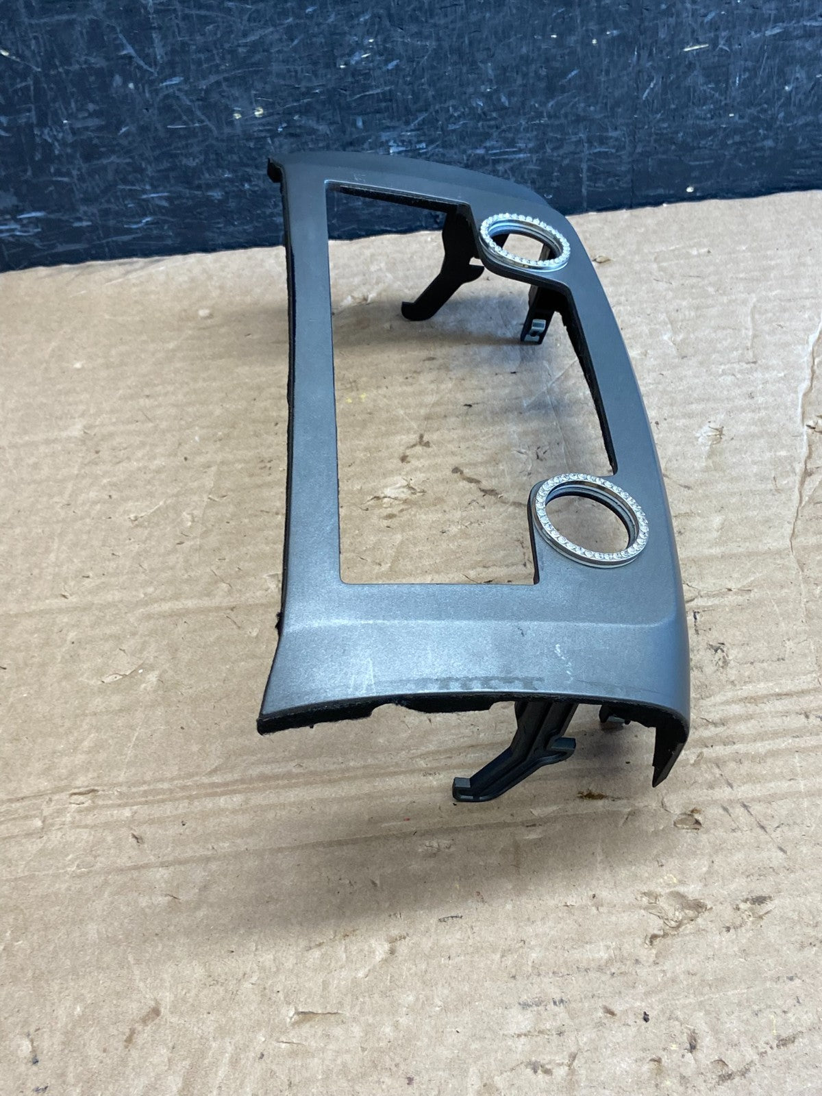 2013 - 2016 Nissan Sentra Radio Trim Bezel Panel 682603sg1a AF2109 DW1