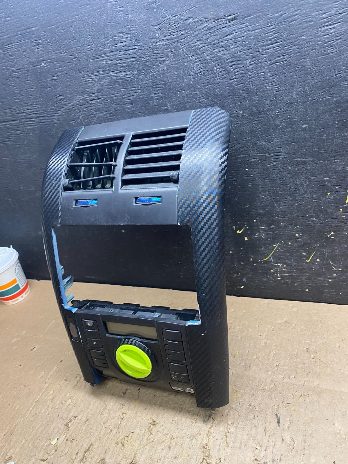 2005 - 2010 Scion TC AC Heater Climate Control Trim Bezel Dash T8527 DG2