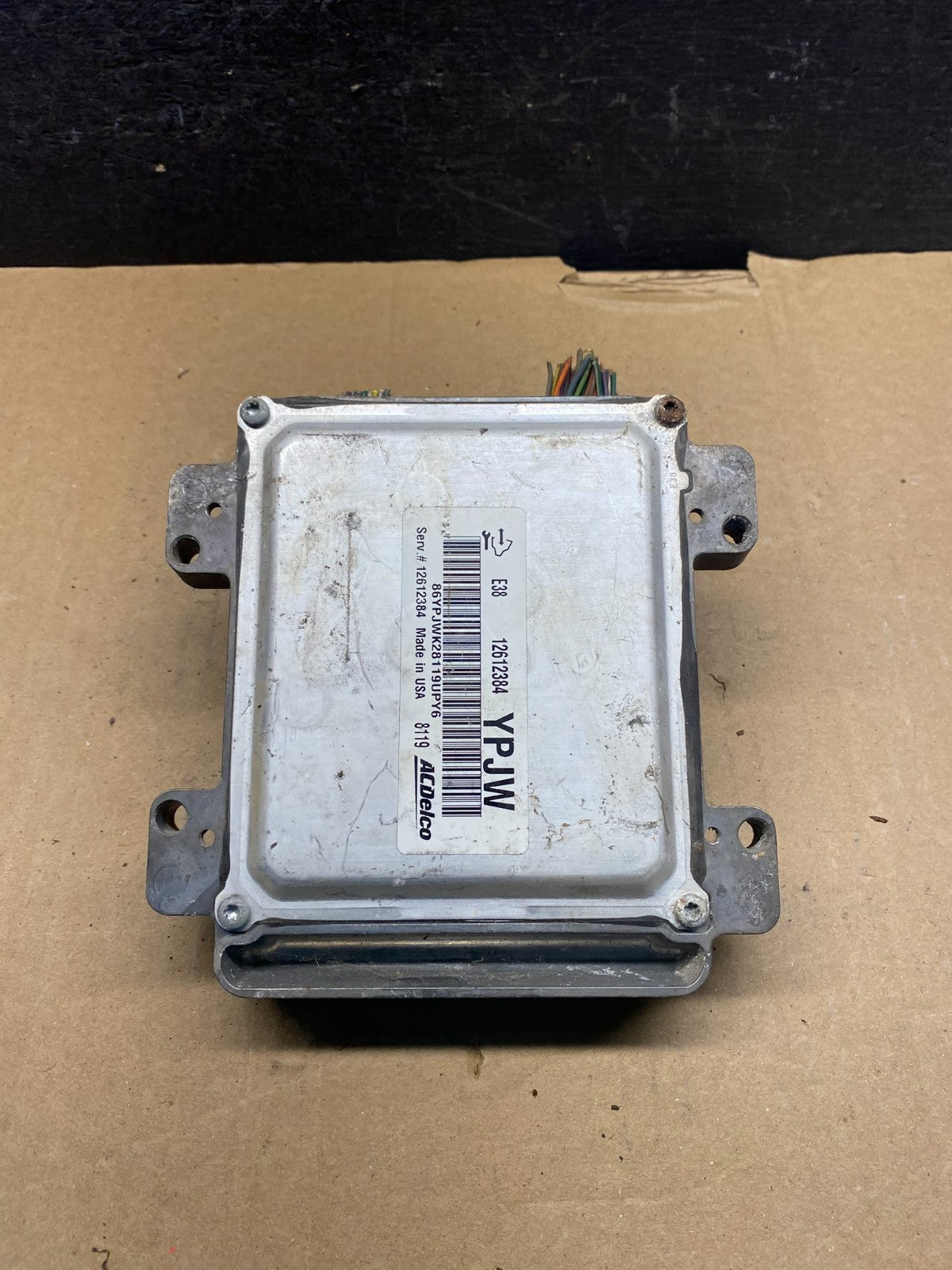 2008 2009 Chevrolet Silverado Engine Control Module ECM ECU AF8975 DG1
