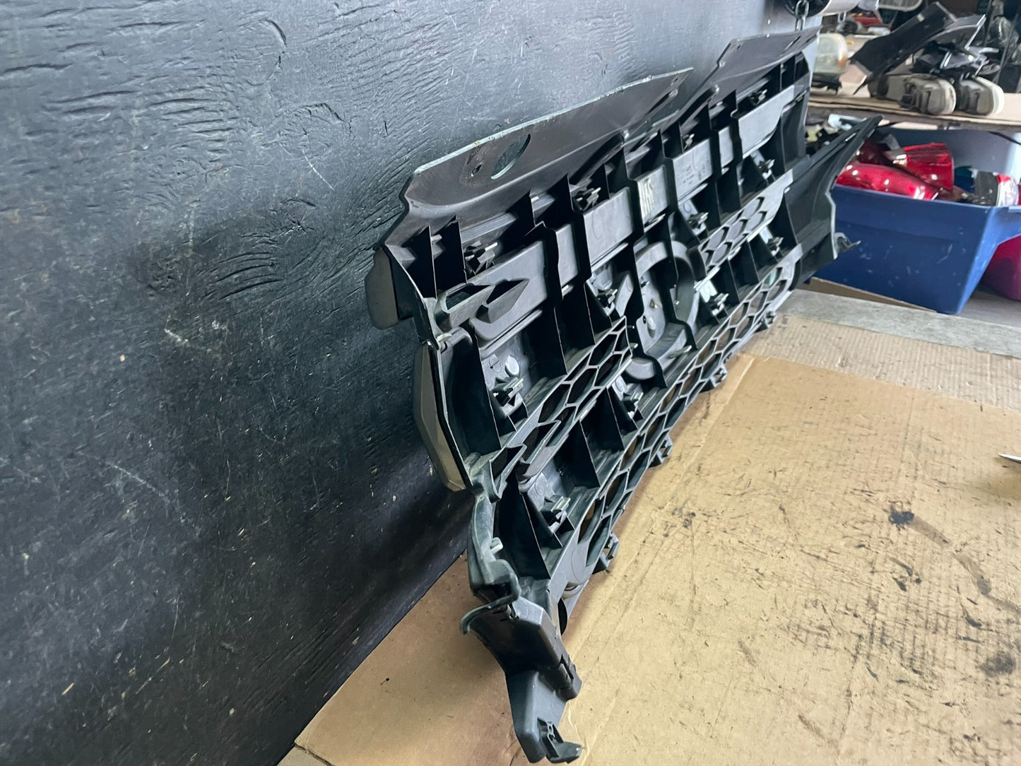 2011 2012 2013 Ford Edge Front Upper Chrome Grille Grill Oem q9917 DG9