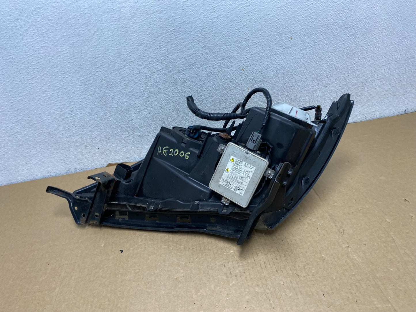 2007 2008 2009 Acura MDX Headlight Xenon HID Right Passenger RH AG2006 DW7