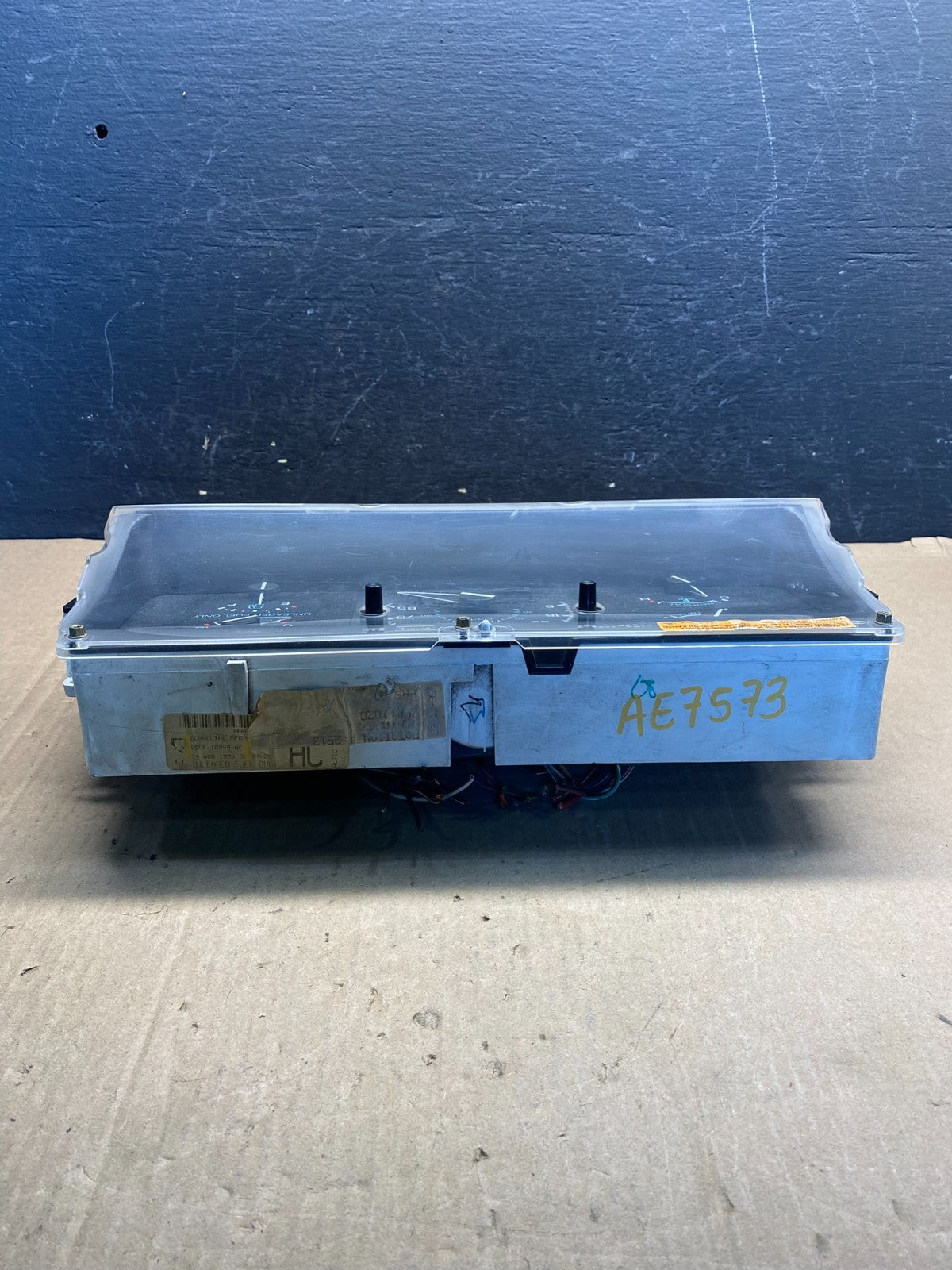 1994 1995 Ford F250 F350 Speedometer Cluster Gauge ae7573 DG3