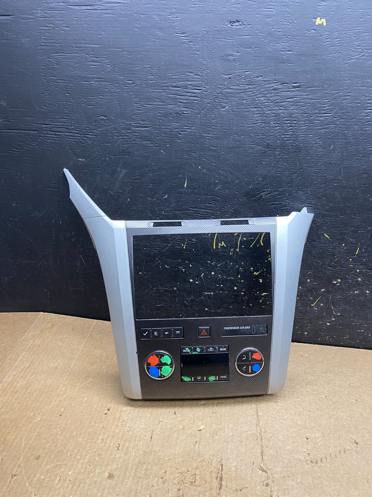 2008 to 2012 Chevrolet Traverse Climate Control Unit Heater Ac Panel  Z4356 DG0