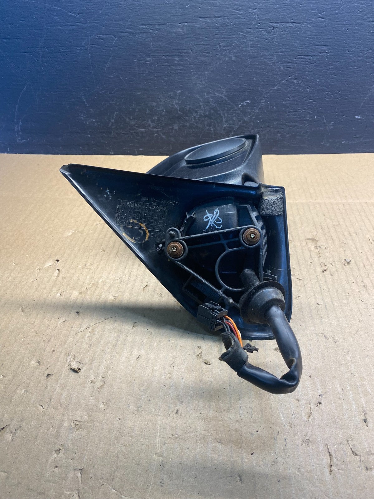 1999-2004 Jeep Grand Cherokee Right Passenger Power Door Mirror AC2553 DG4