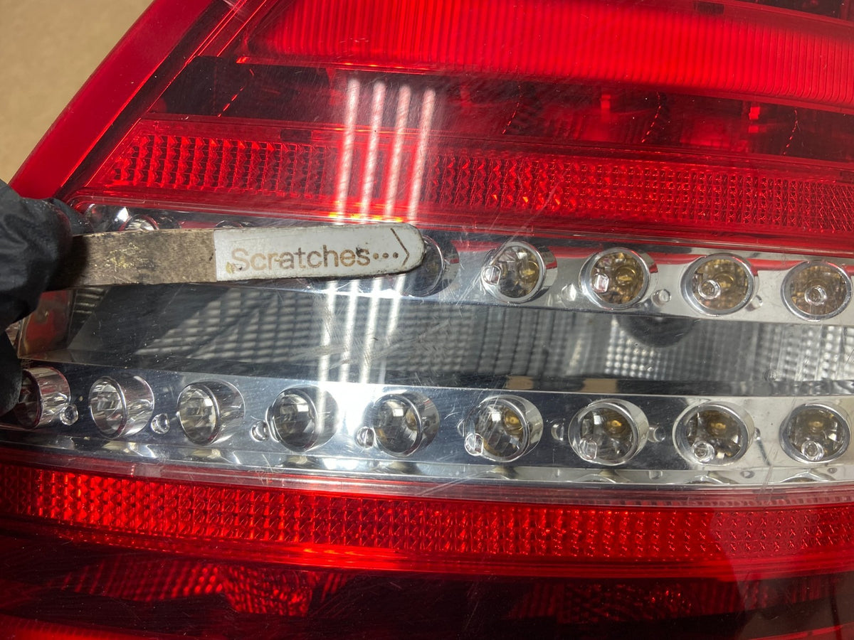 2012 to 2014 Mercedes C-Class Right Passenger Side LED Tail Light AH4396 DW3