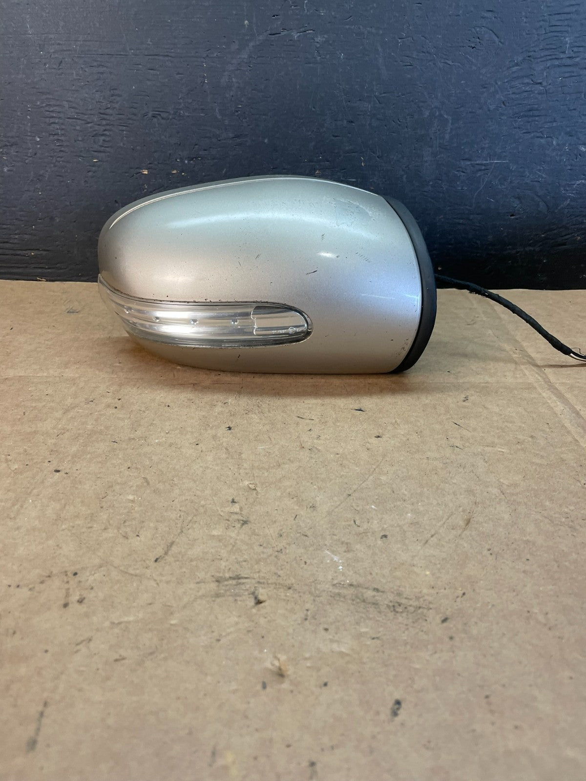 2005 to 2007 Mercedes-Benz C Class Right Passenger View Door Mirror AE0987 DW0