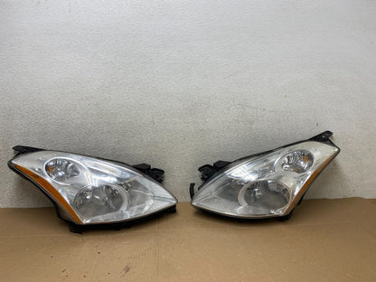 Sedan 2010 2011 2012 Nissan Altima Headlights Halogen Left+Right Side T8180 DW0