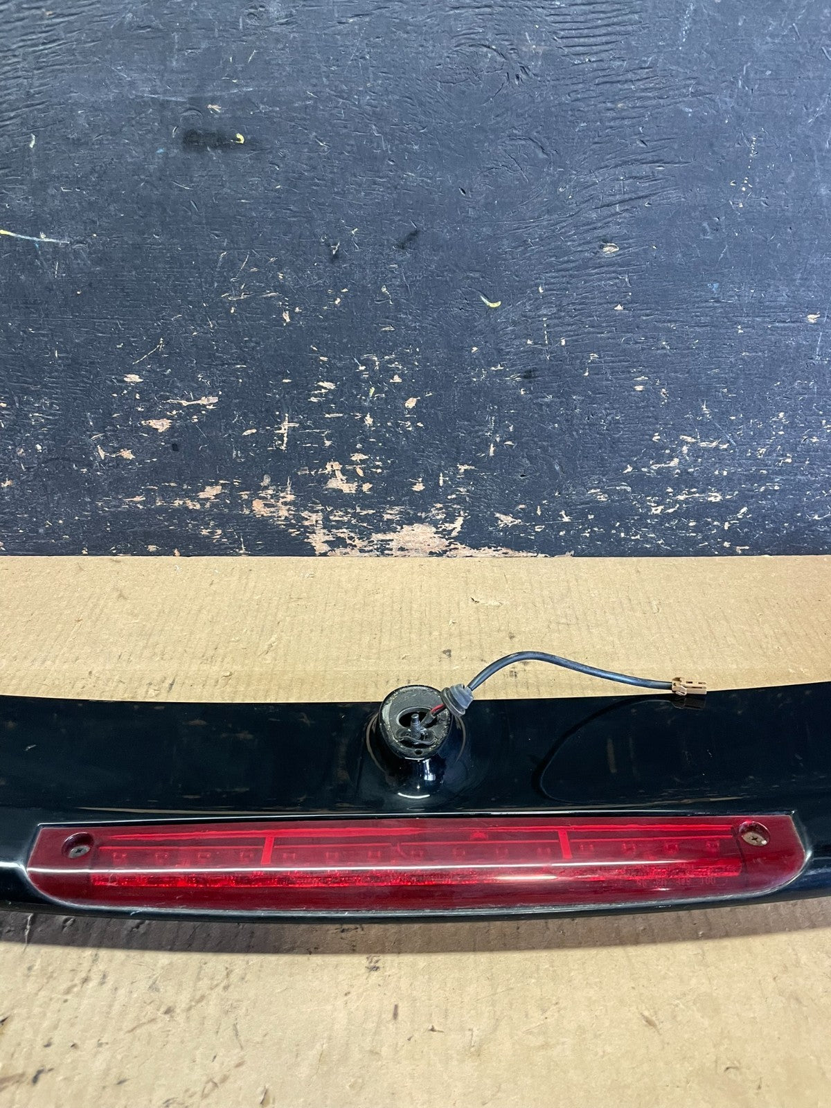 2002 to 2006 Nissan Altima Rear Spoiler Wing Oem AA2450 DG6