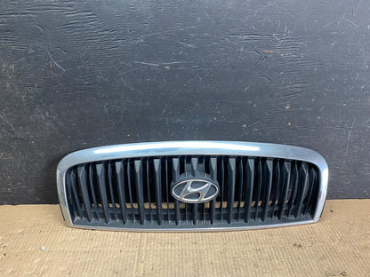 2001 to 2005 Hyundai Sonata Front Upper Grille Grill Bumper N1025 PS0