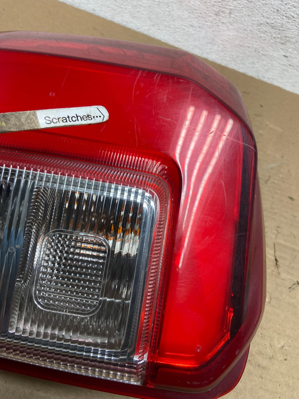 2020 2021 2022 2023 Ford Explorer Left Driver Lh Side Tail light AD4077 LK3