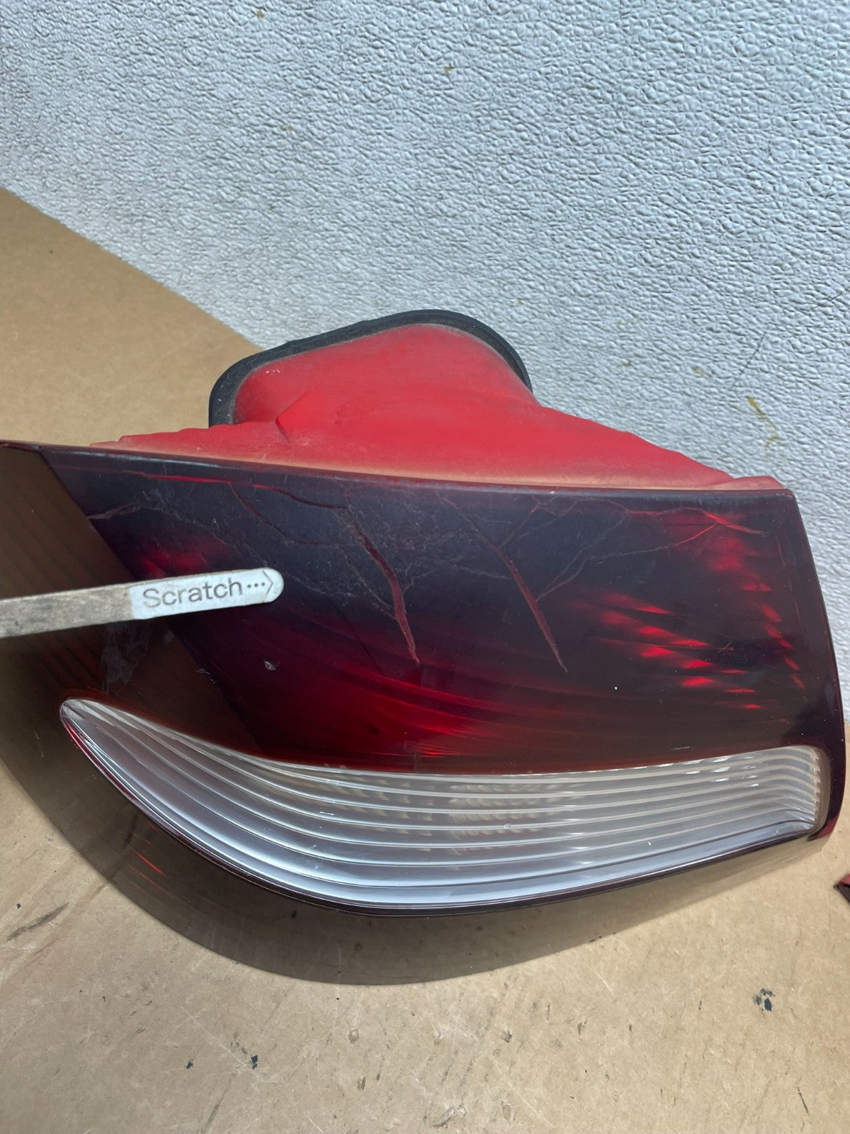 2006-2009 Mercedes Clk-Class Left+Right Side Tail Lights OEM Q6635 DW3
