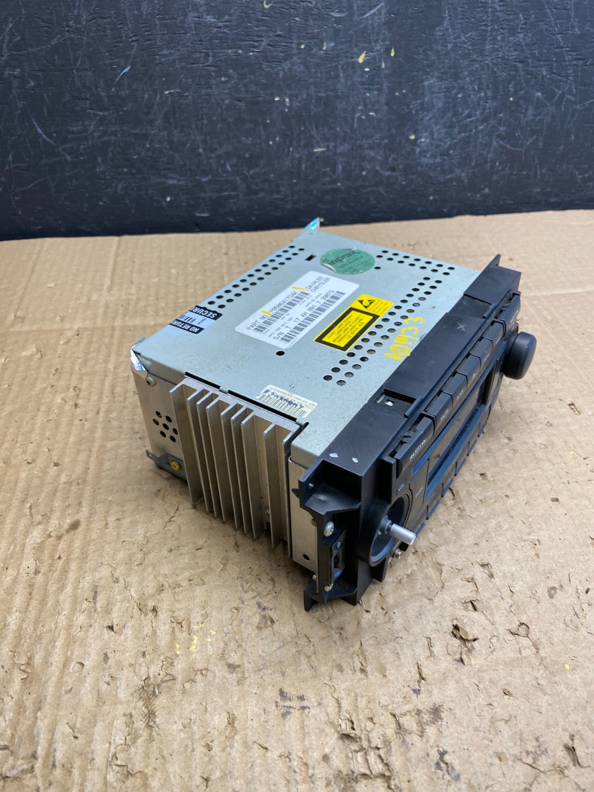 2005-2009 Chrysler Dodge Jeep Ram Radio CD MP3 Receiver AD1933 DG2