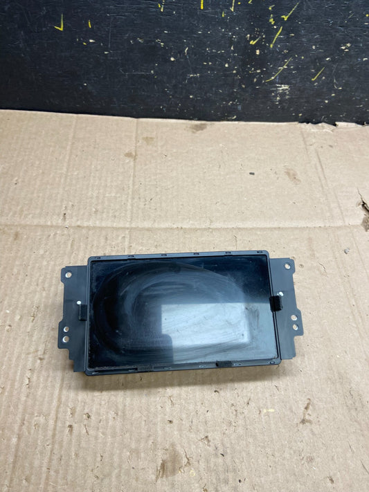 2010 2011 2012 Acura RDX Radio Audio Navigation Display Screen y2460 DG0
