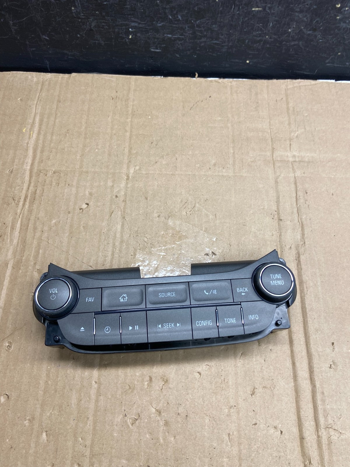 2013 2014 2015 Chevrolet Malibu AM FM Radio Control Panel AD7176 DG0