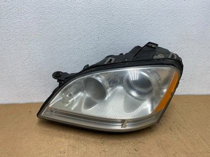 Halogen 2006-2009 Mercedes-Benz ML-Class Headlight Left Driver LH AD1267 DW0