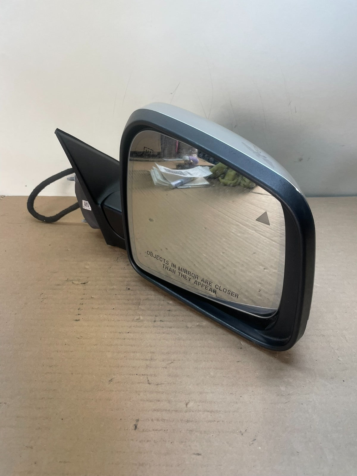2014-2021 Jeep Grand Cherokee Right Passenger Blind Spot Door Mirror AH8818 DG2