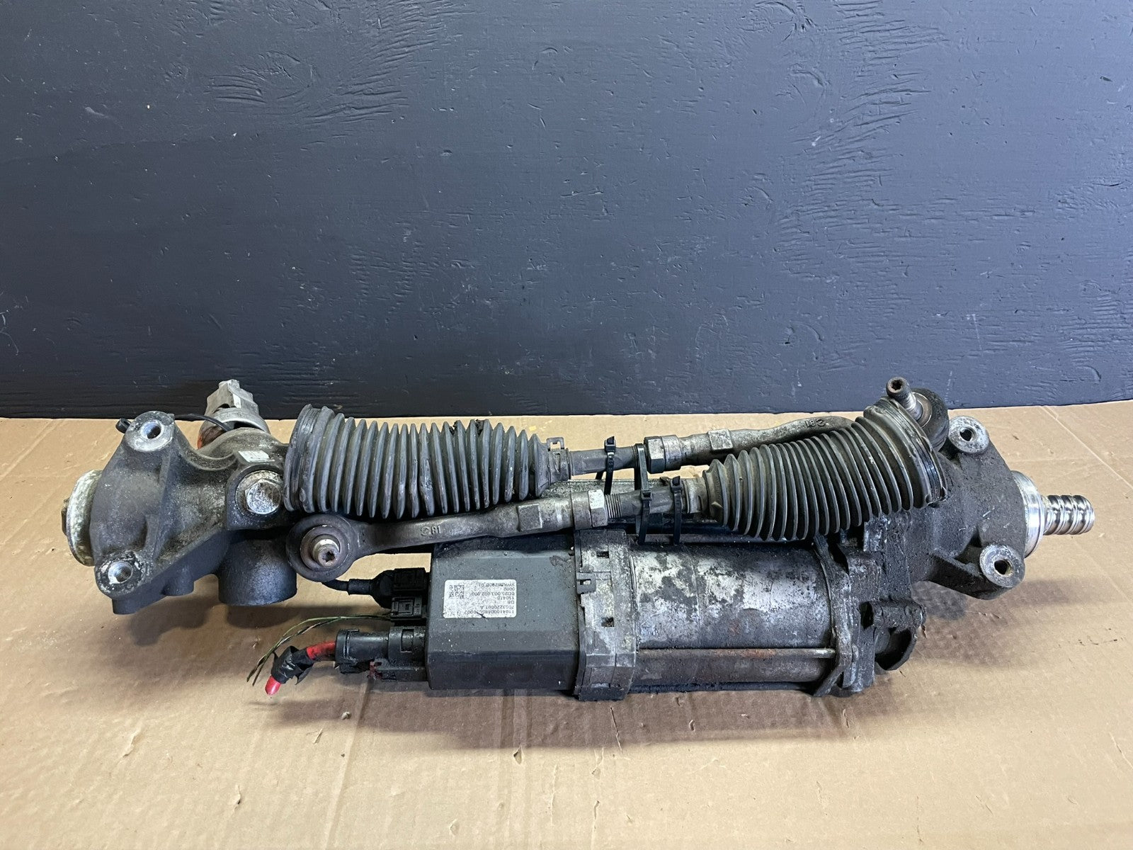 2011 BMW X3 F25 xDRIVE N52N Steering Rack And Pinion 6854535 AB32543