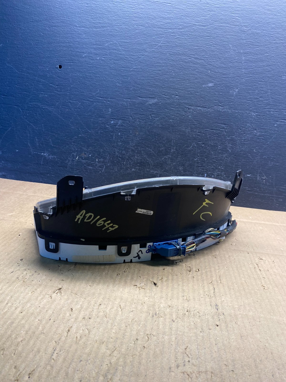 2009 Ford F150 Instrument Cluster Dash Speedometer Cluster Gauge AD1647 DG3