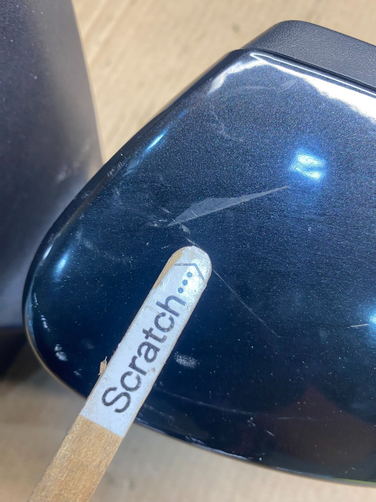 2012 2013 2014 Ford Focus Left Driver View Door Mirror AE6374 DW5