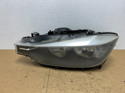 2012-2015 Bmw 3 Series F30 Sedan Left Driver Headlight Halogen OEM AC3632 DW0