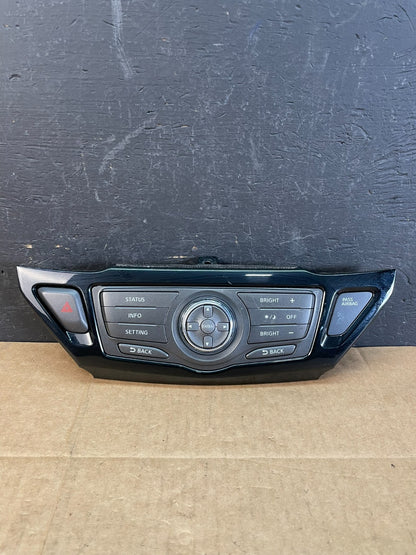 2013 to 2018 Nissan Pathfinder Radio Audio Climate Control AC5222 DG0