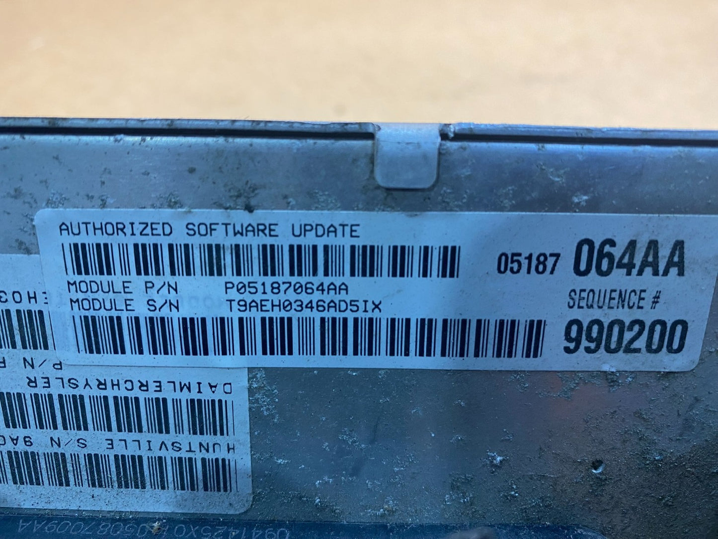 2006 Dodge Charger Chrysler 300 3.5L Engine Control ECU ECM AC6906 DG2