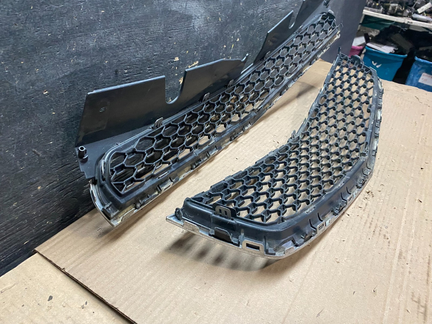 2010-2013 Chevrolet Equinox Upper Lower Set Front Chrome Grill Grille U7962 DG5