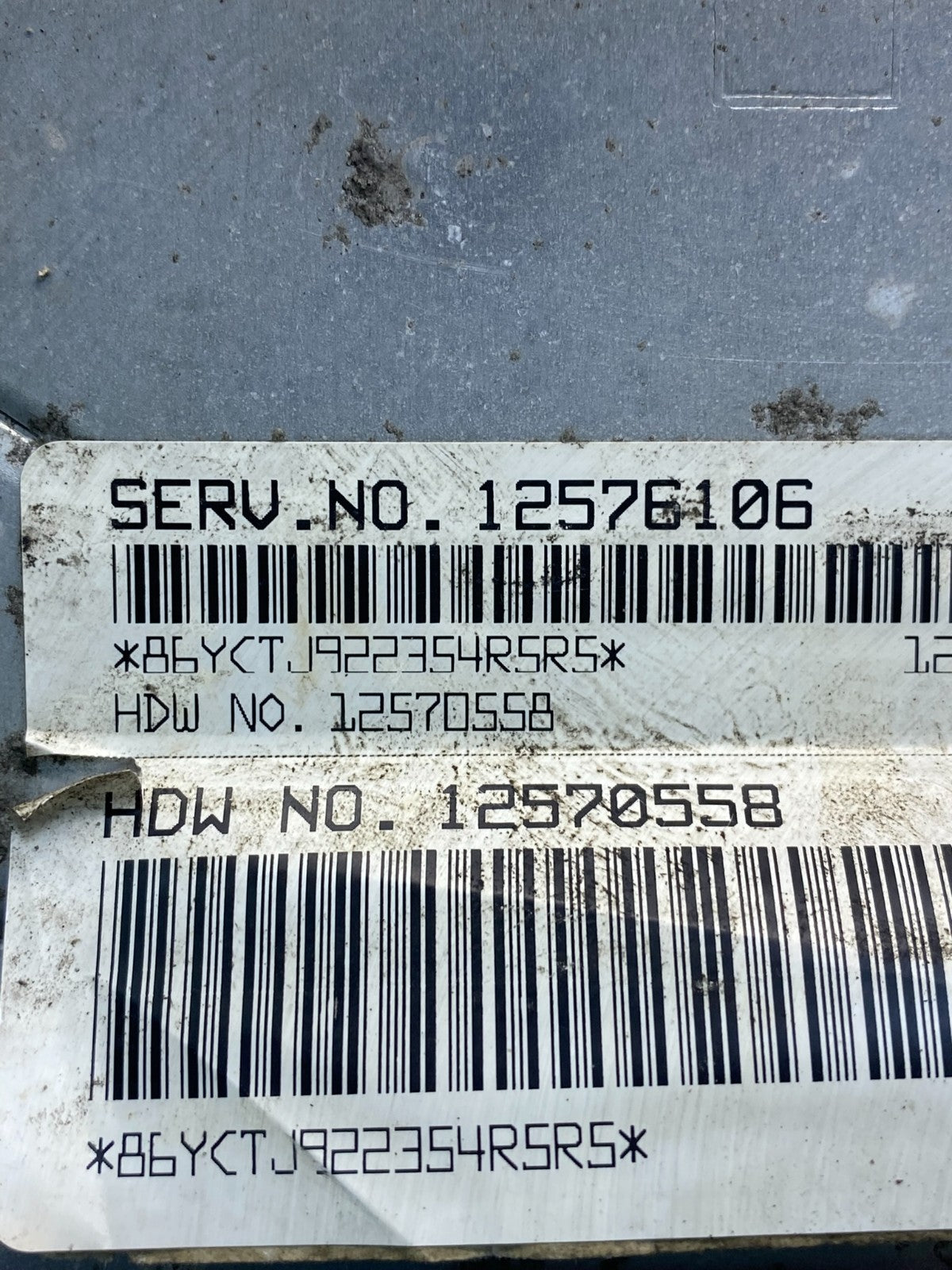 2003-2006 Chevrolet Tahoe Silverado Engine Control Unit Module ECM ECU AG5971 DG2