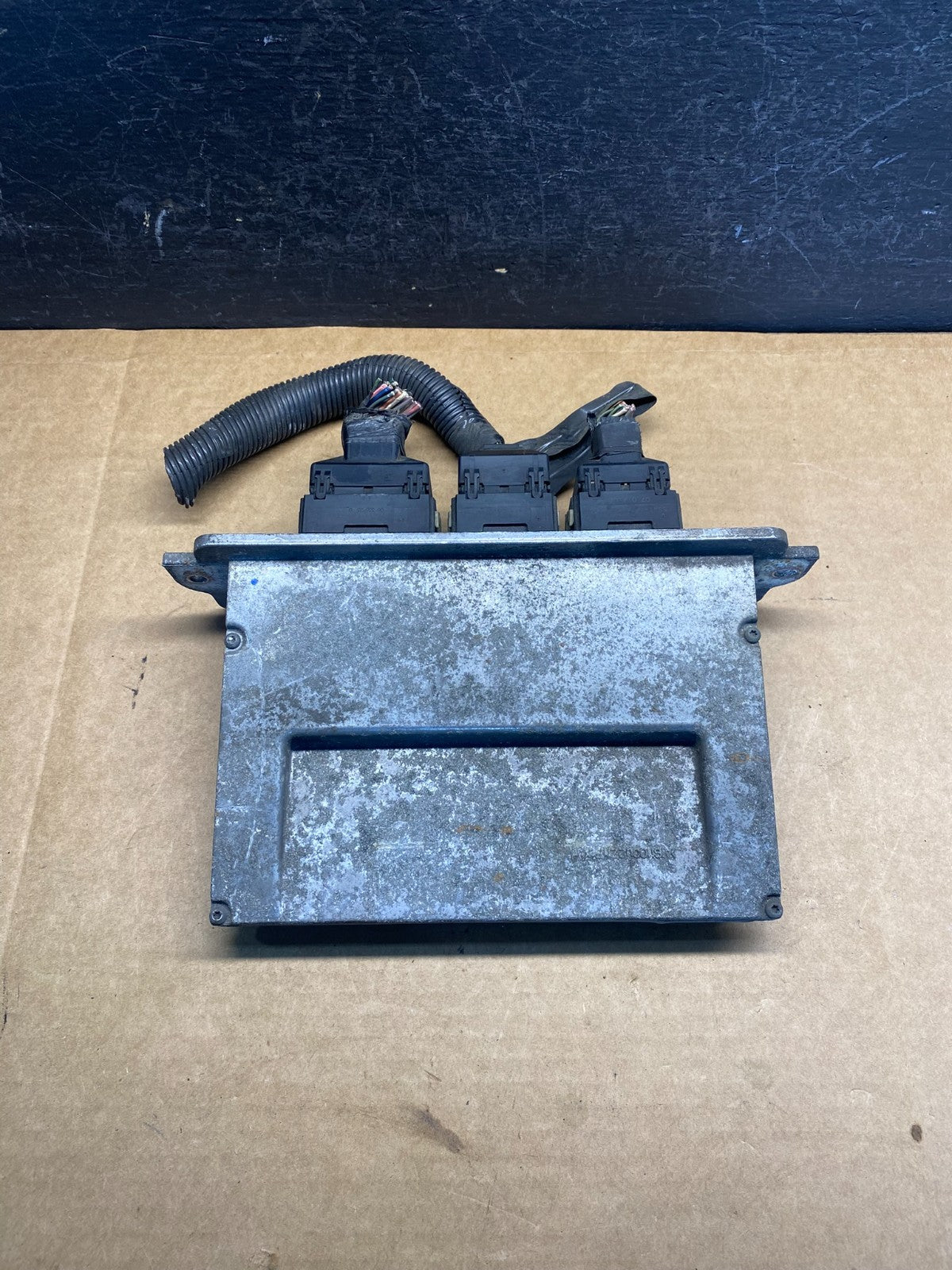 2007-2008 Ford E150 ECM ECU Engine Computer Module 7c2a-12a650-aua AD7476 DG1