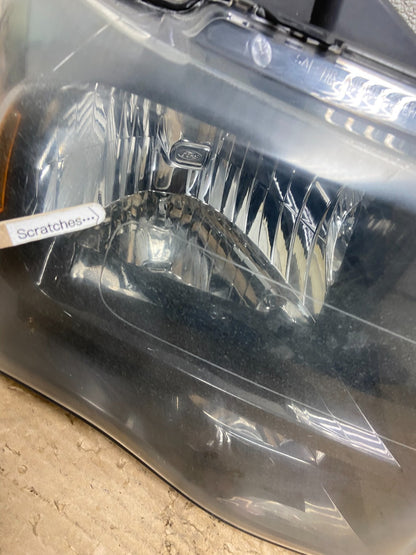 2007 - 2014 Ford Expedition Left+Right Side Headlights Halogen Oem AB4811 DW3