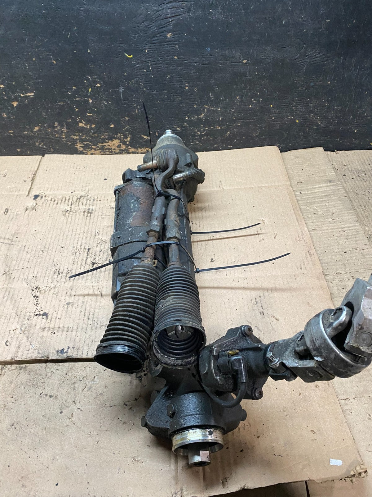 2011 BMW X3 F25 xDRIVE N52N Steering Rack And Pinion 6854535 W2505 PS7