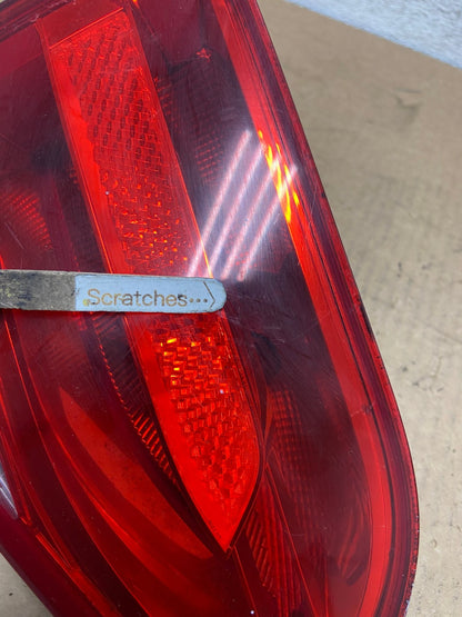 2009 2010 2011 2012 Audi A4 Sedan Left Driver Side Inner Tail Light AI33803