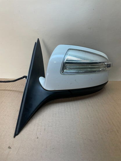 2008 to 2009 Mercedes C-Class Left LH Side View Door Mirror AJ0700 DG0