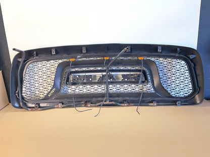 2015 to 2019 Dodge Ram 1500 Rebel Upper Front Grill Grille AG9851 DG3