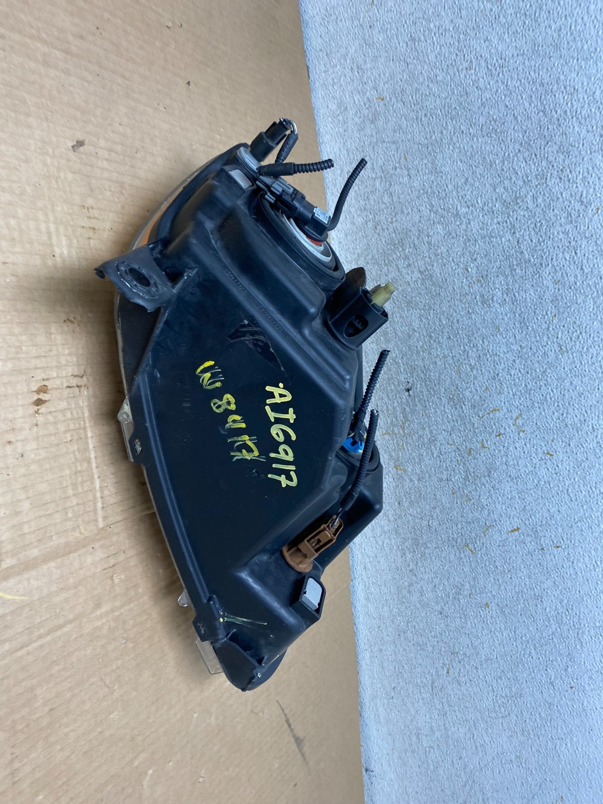 2011 to 2013 Jeep Grand Cherokee Halogen Left Driver Lh Headlight AI6917 DW7