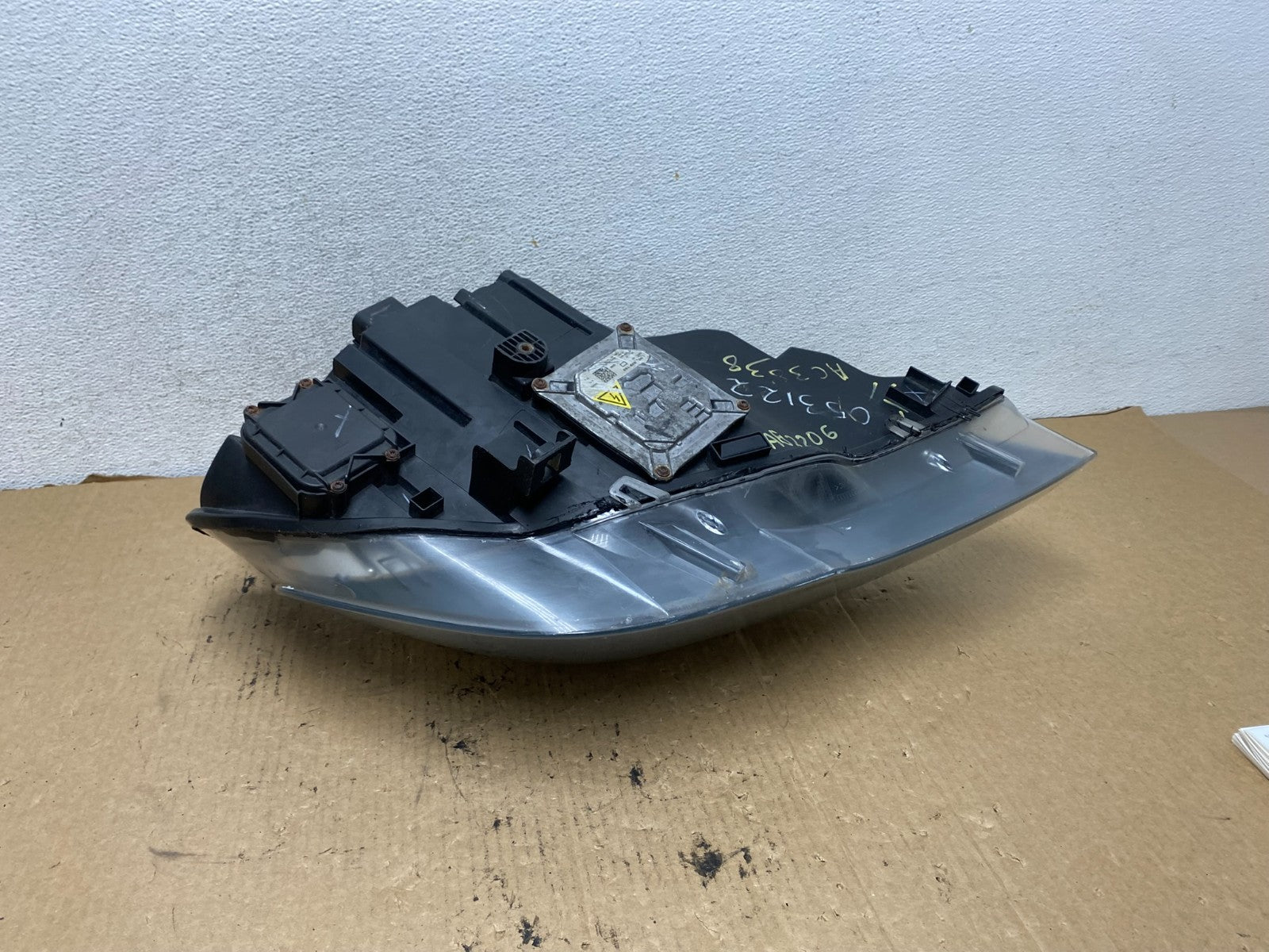 2007 2008 2009 2010 Bmw X5 Left Driver Lh Side Headlight Xenon Hid AG2206 DW9