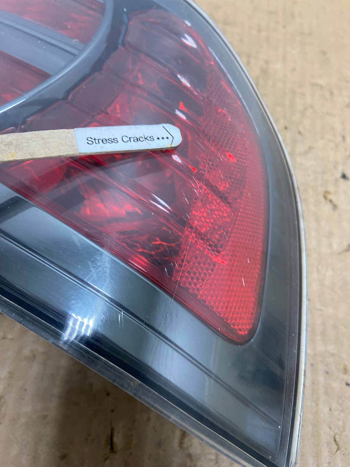 2007 2008 Acura TL Type-S Right Passenger RH Side Tail Light AC8297 LK4