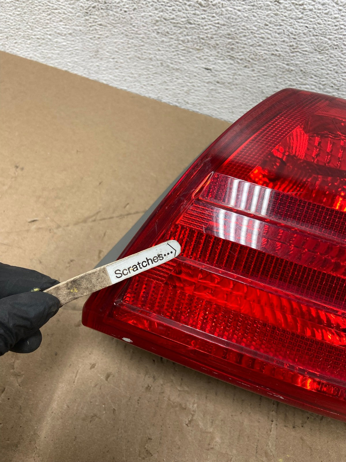 2008 to 2015 Nissan Rogue Right Passenger Rh Side Tail Light AD7722 LK3