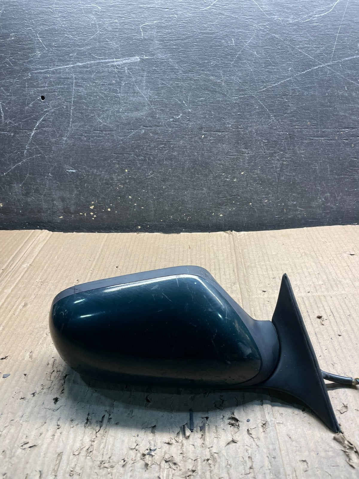 1998 to 2003 Jaguar Xj8 Vandenplas Right Passenger View Door Mirror Oem X4562 MS0
