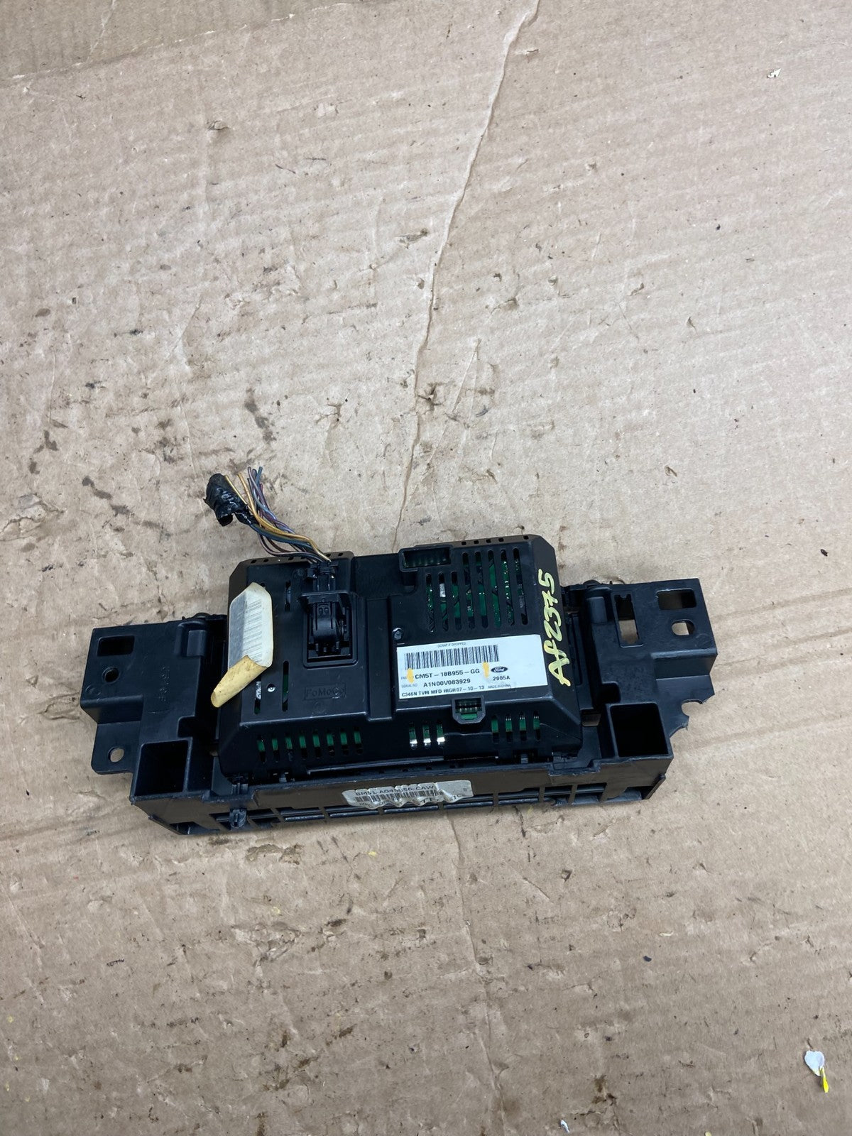 2012 2013 2014 Ford Focus Fusion Radio Screen Receiver AM FM AF2375 DG4