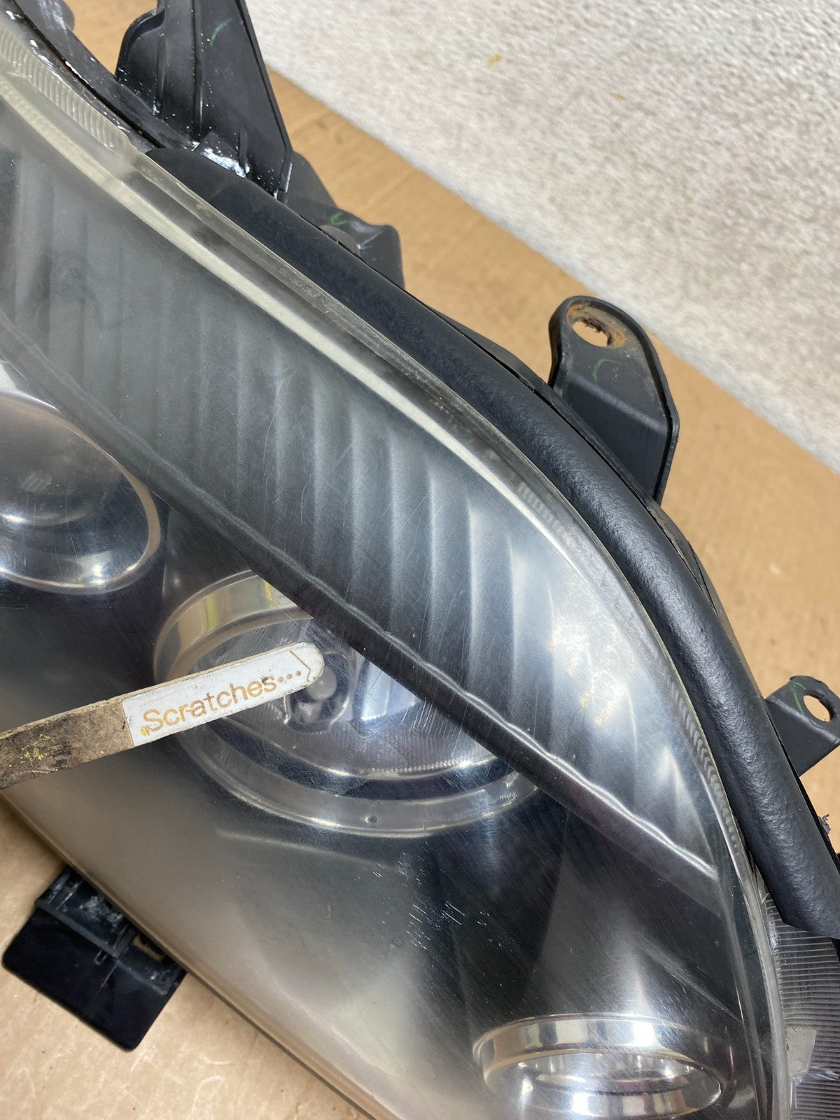2008 2009 2010 Scion Tc Right Passenger RH Side Halogen Headlight AI8810 DW3