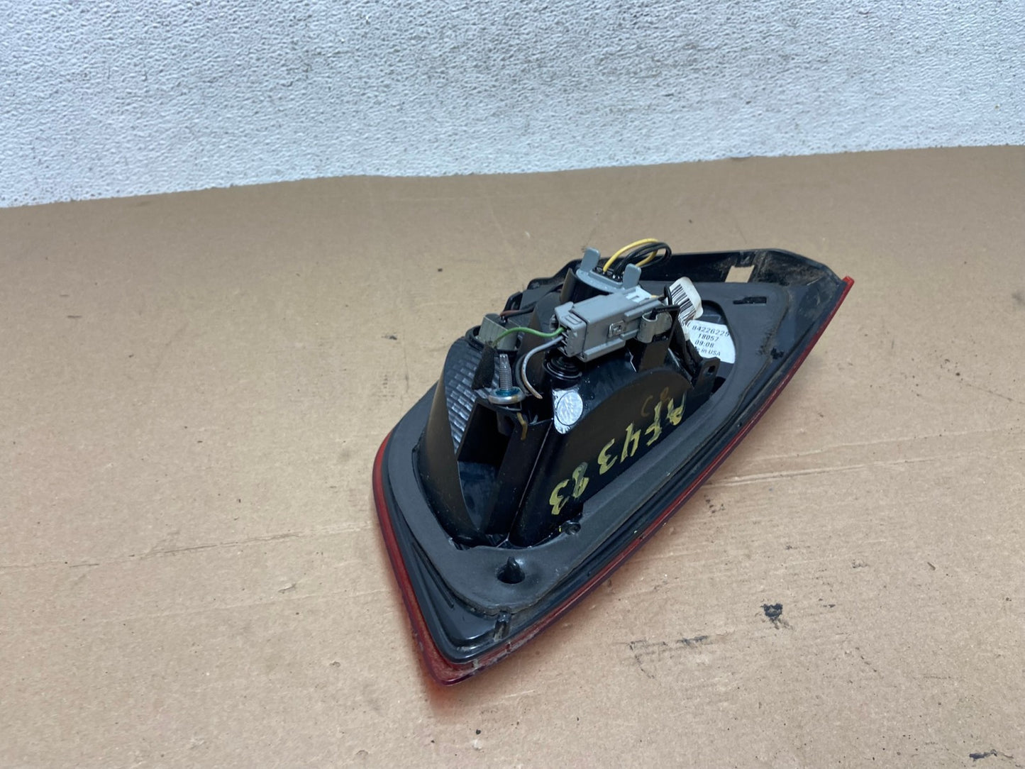 2016 2017 2018 Chevrolet Cruze Right Passinger RH Inner Tail Light AF4383 LK6