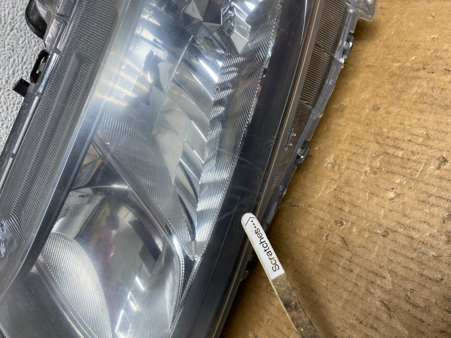 2012 Honda Civic Left Driver LH Headlight Halogen AD9335 DW3
