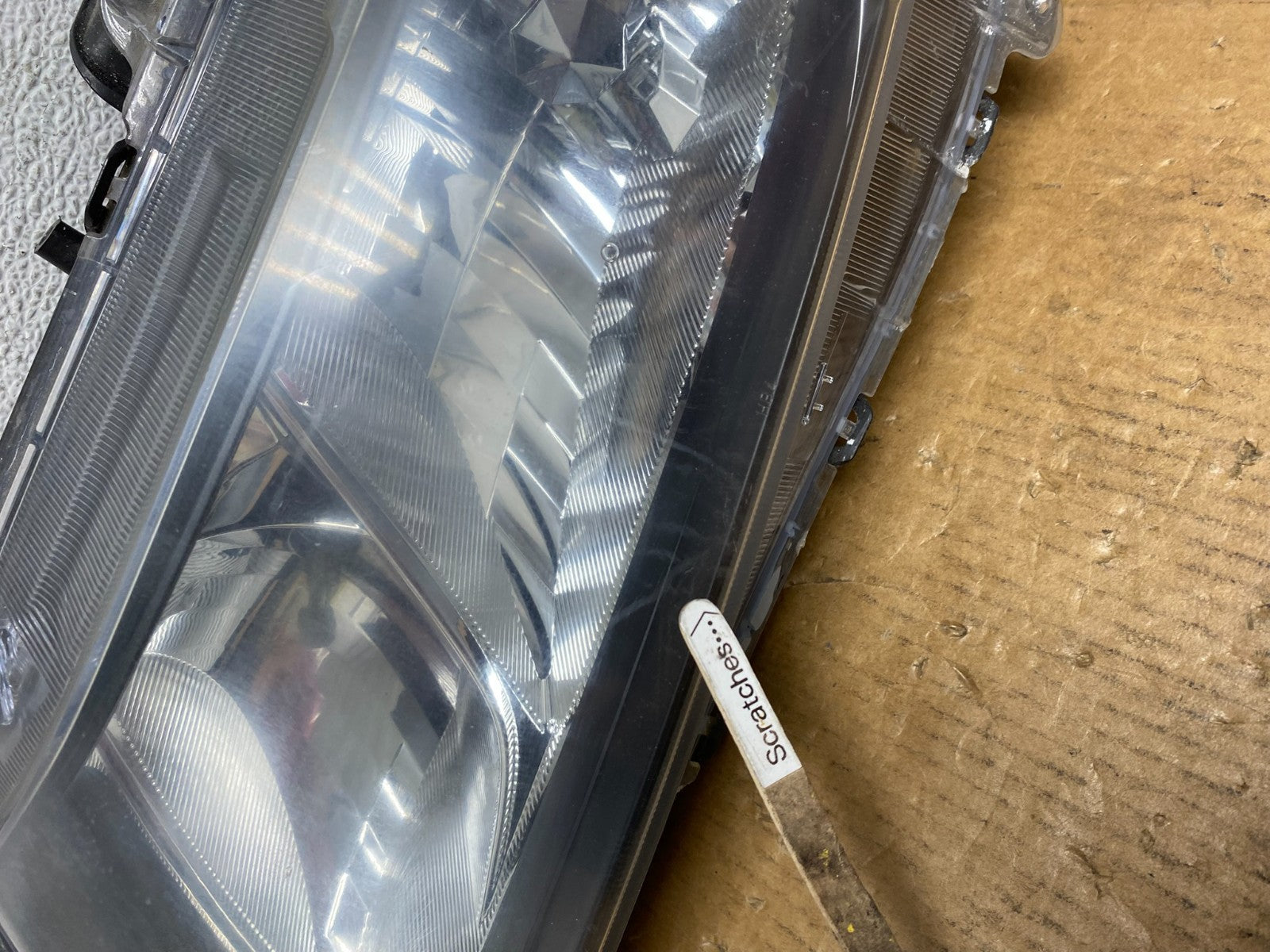 2012 Honda Civic Left Driver LH Headlight Halogen AD9335 DW3