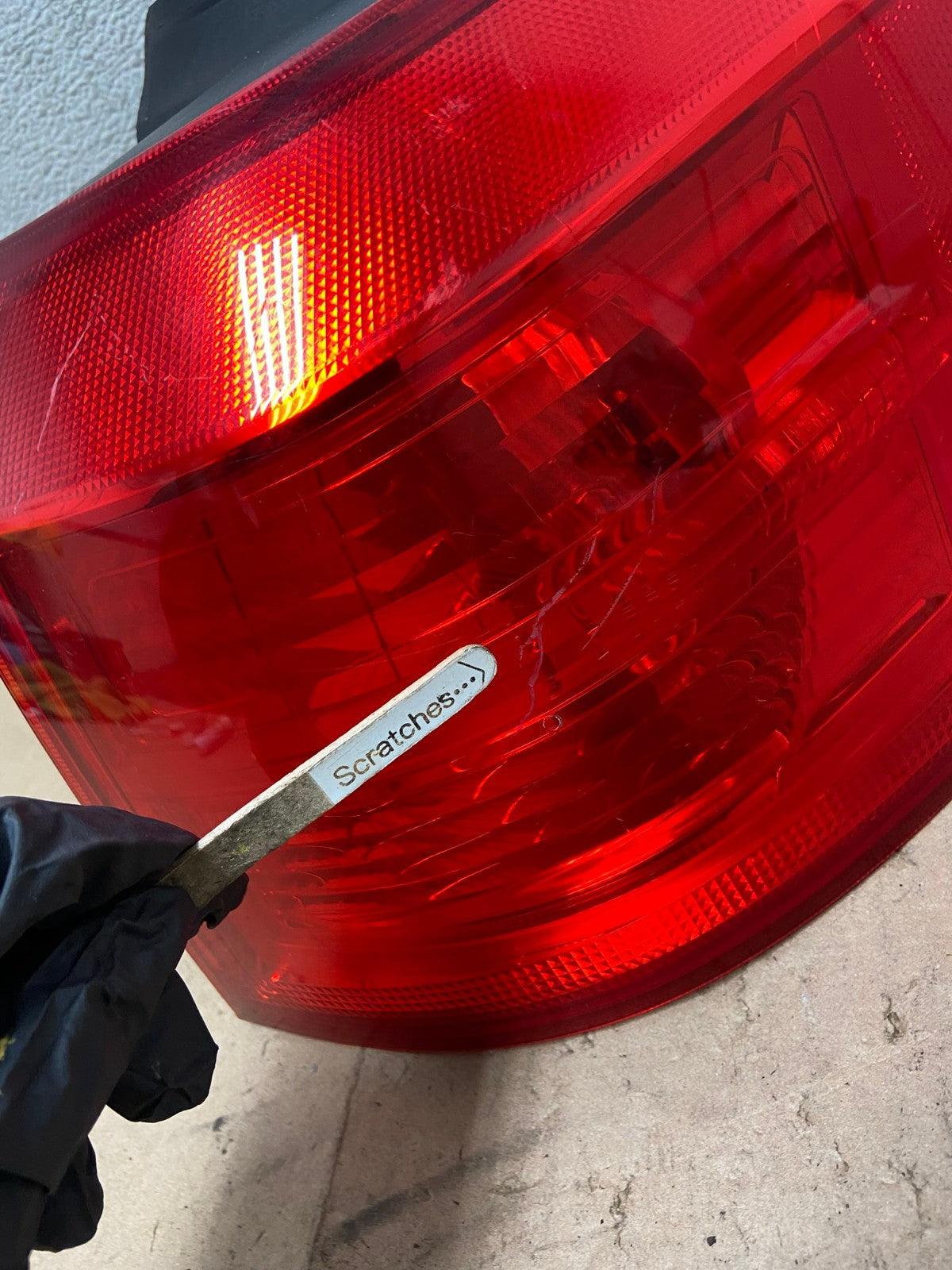 2010 to 2017 GMC Terrain Halogen Right Passenger Rh Side Tail Light AG5413 LK3