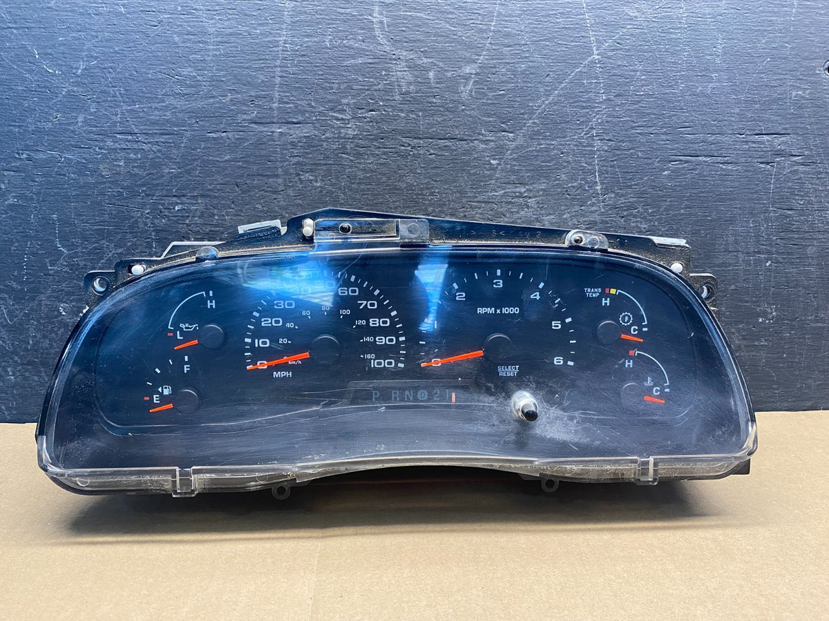 2000 2001 2002 Ford Expedition Speedometer Instrument Gauge Cluster Oe ag3871 DG0