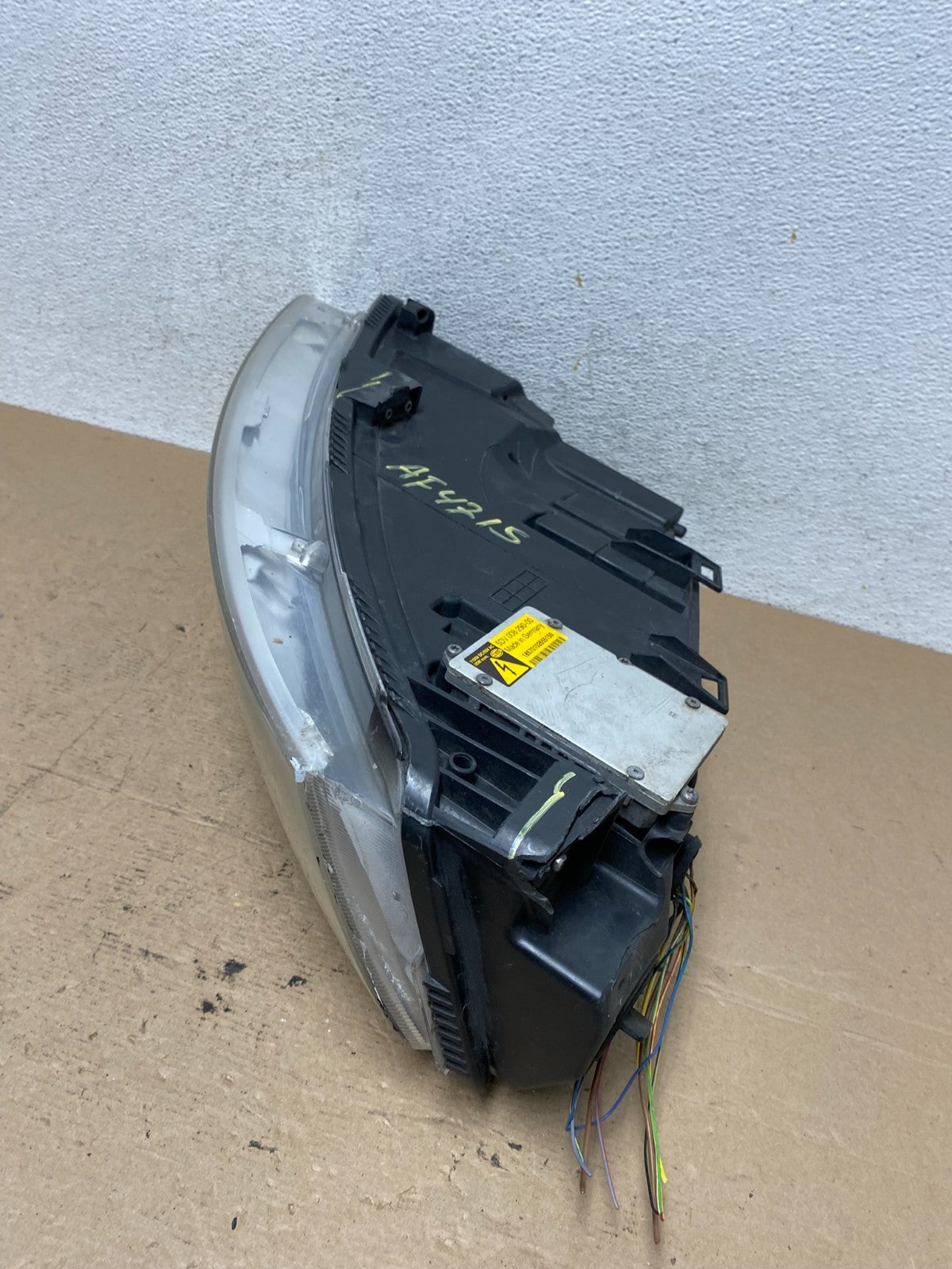 2005 to 2008 Audi A6 Right Passenger Side Headlight Xenon HID AF4715 DW8